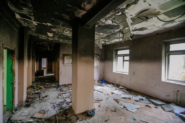Fire Remediation in Pflugerville